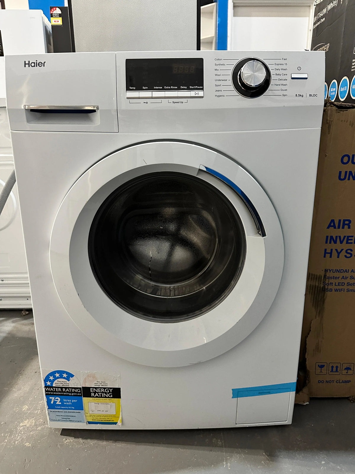 Haier 8.5kg Front Load Washing Machine – Refurbished | PERTH