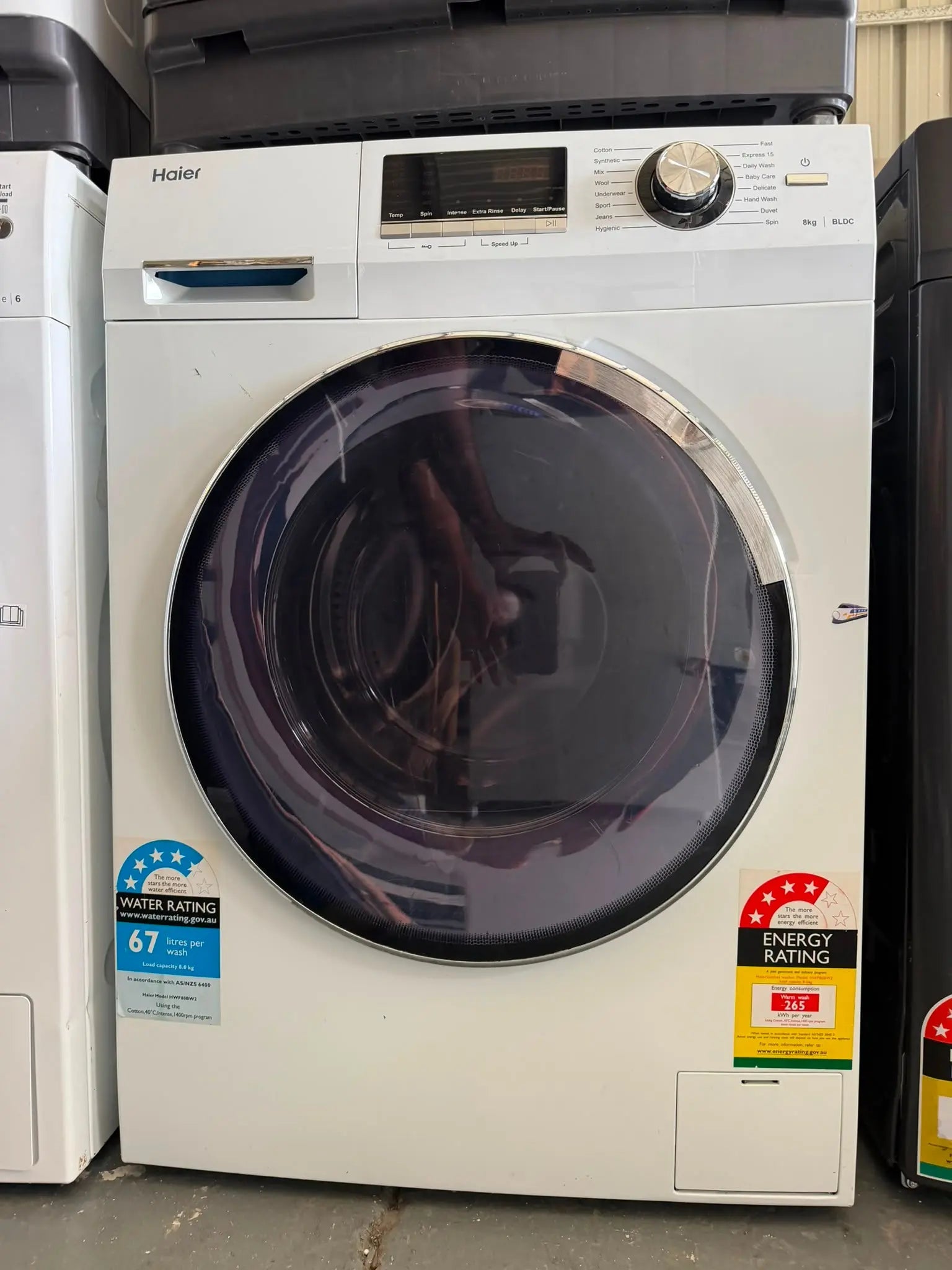 Haier 8kg Refurbished Front Load Washing Machine | BRISBANE