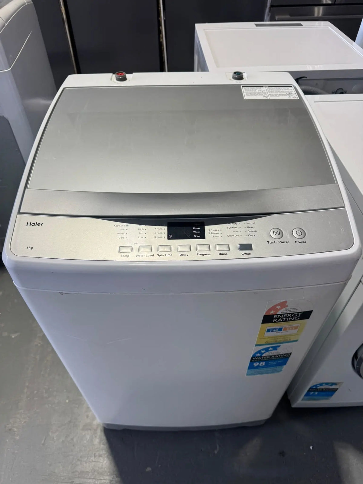 Haier 8kg Top Load Washing Machine – Refurbished | PERTH