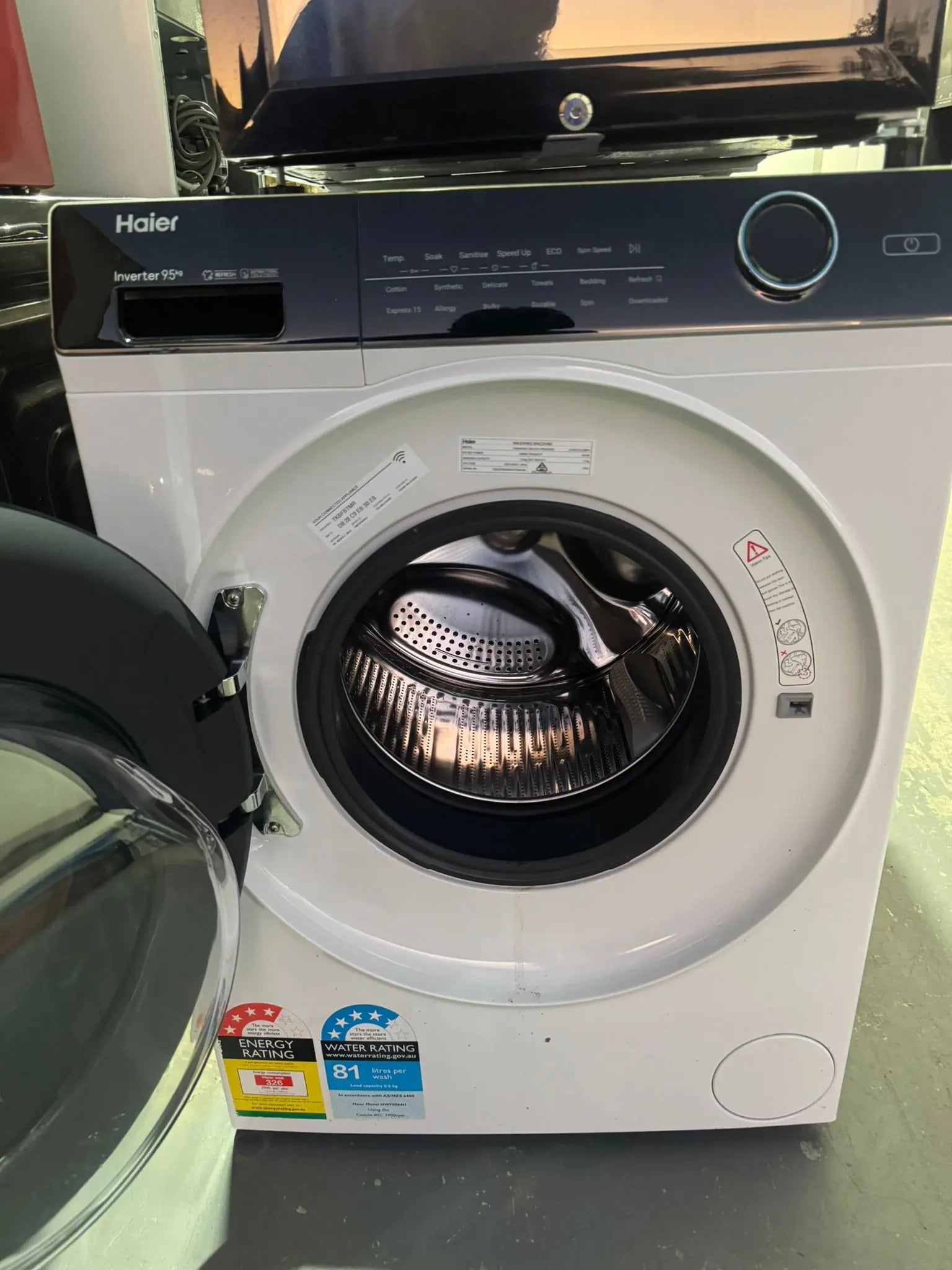 Haier 9.5kg Front Load Washer – Refurbished | PERTH