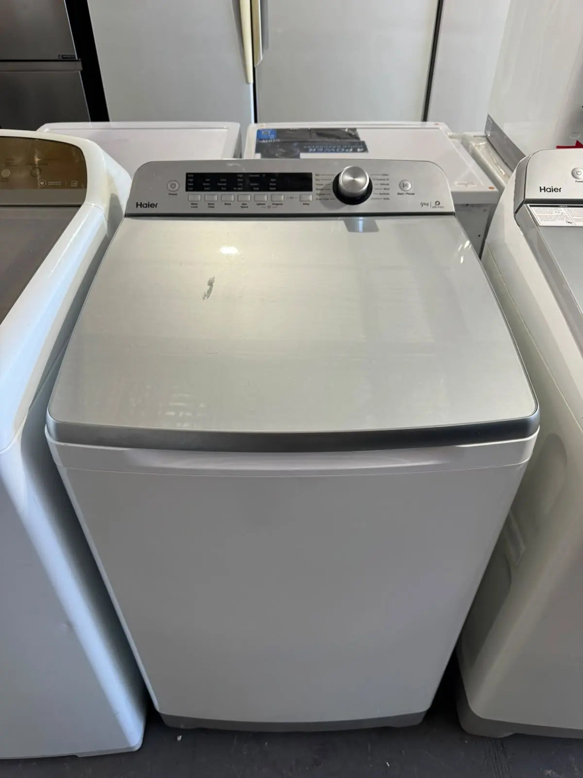 Haier 9kg Top Load Washing Machine – Refurbished | PERTH