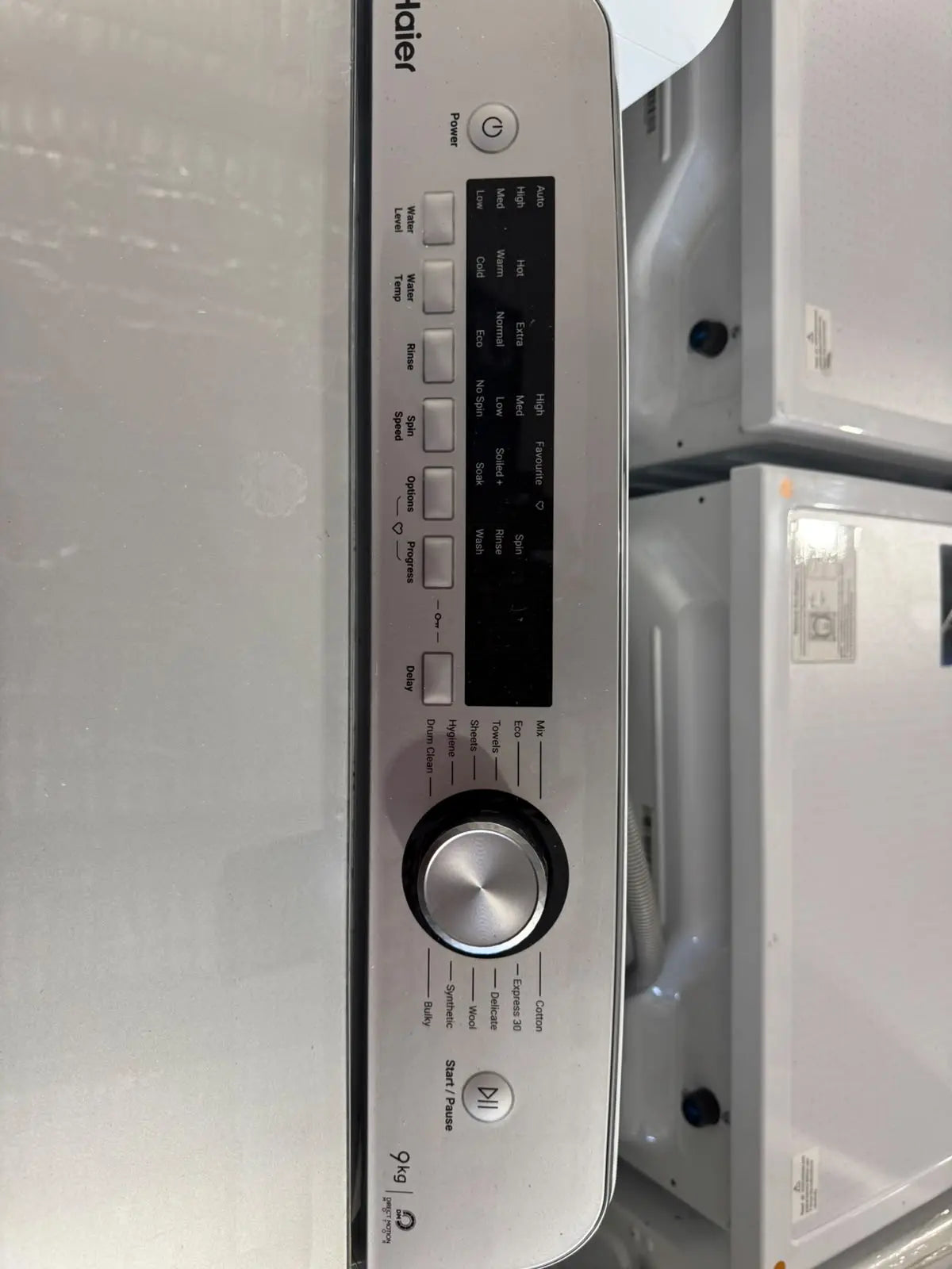 Haier 9kg Top Load Washing Machine – Refurbished | PERTH