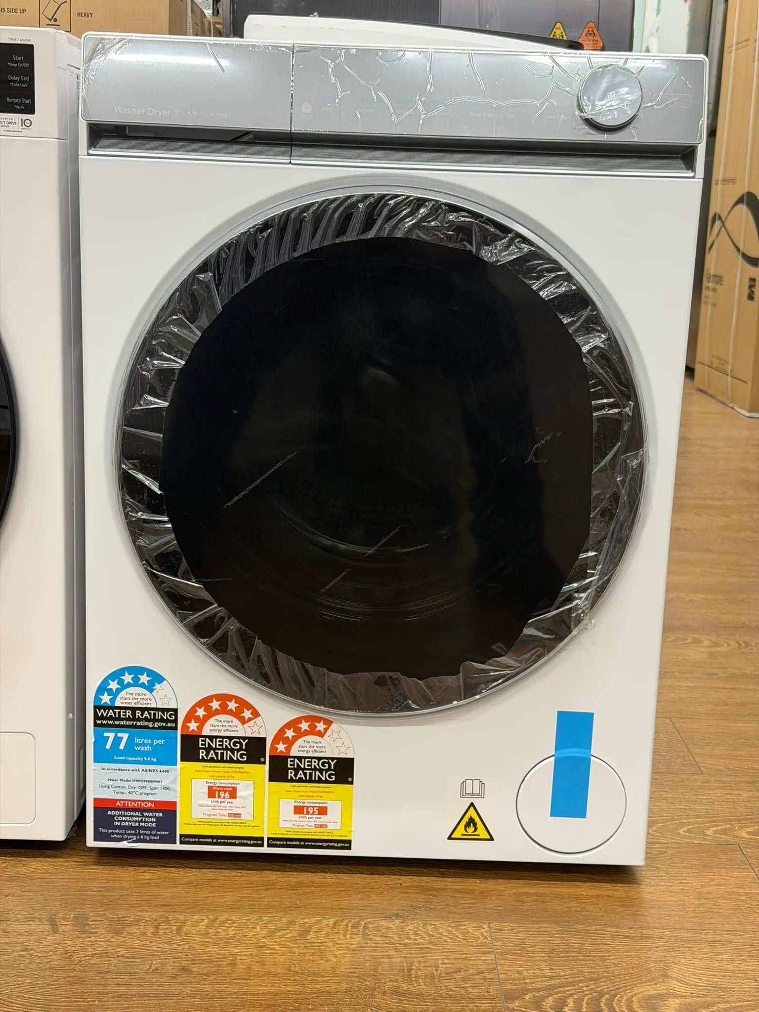 Haier 9kg Washer 6kg Dryer Combo – Factory Second | RESERVOIR