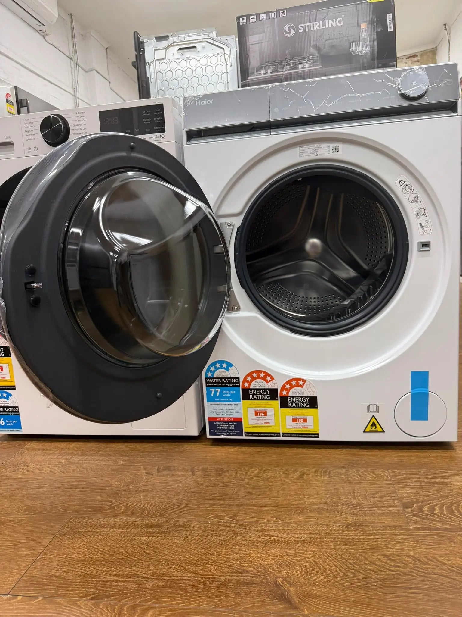 Haier 9kg Washer 6kg Dryer Combo – Factory Second | RESERVOIR