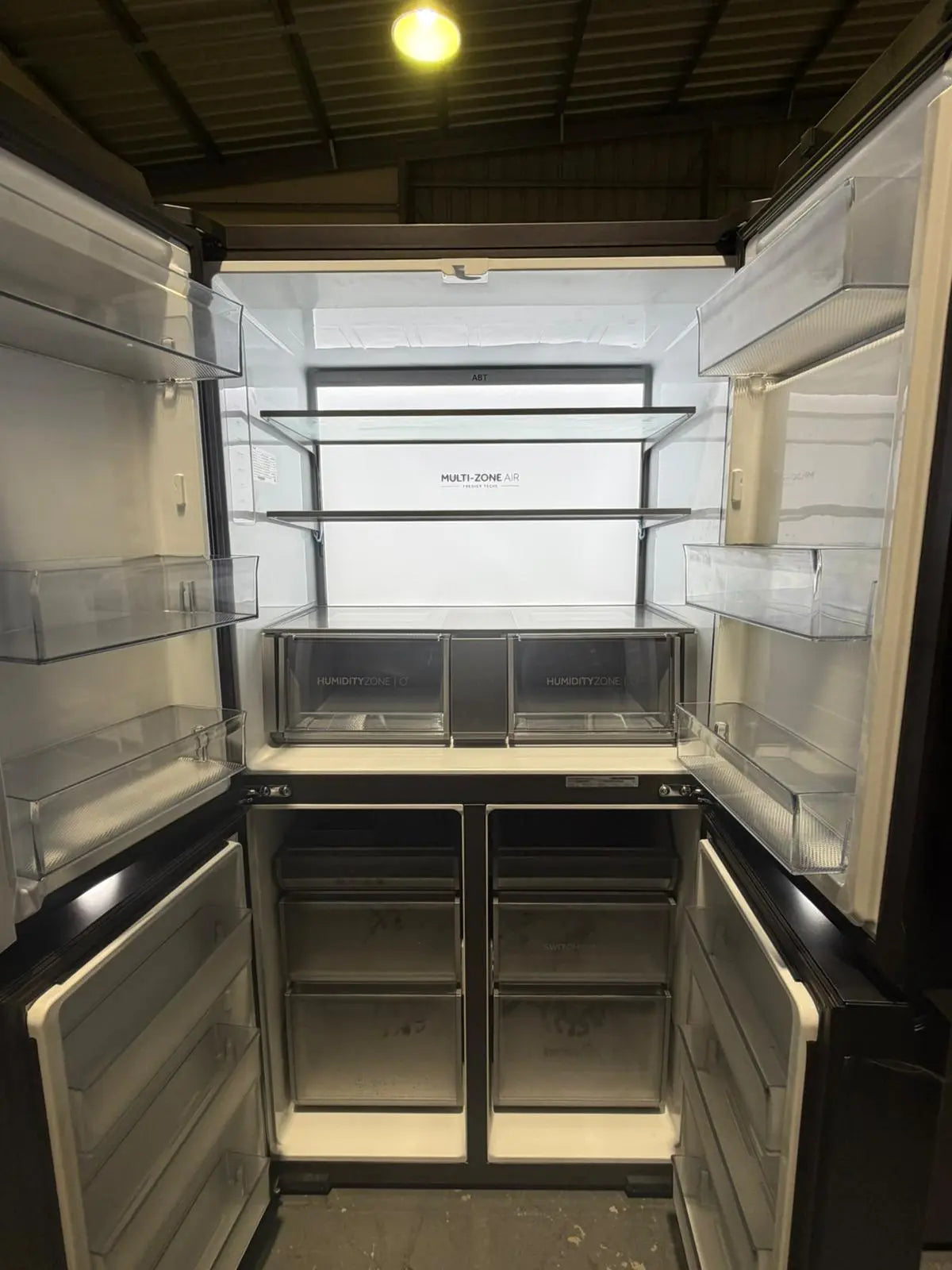 Haier Quad Door Refrigerator HRF680YPC 680L – Factory Seconds | BRISBANE