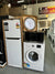 HiQ 202L Fridge, Stirling 6kg Washer, Panasonic Microwave & Wall Clock Combo | ADELAIDE
