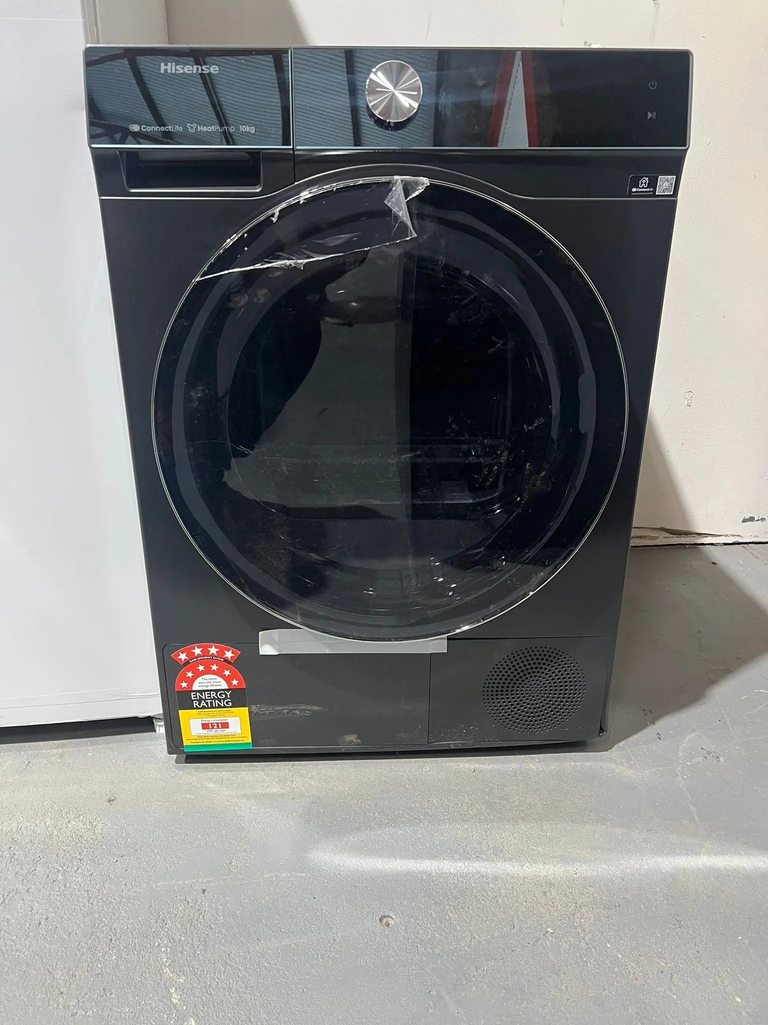 Hisense 10 Kgs Heat Pump Dryer HDFS10HPB | ADELAIDE