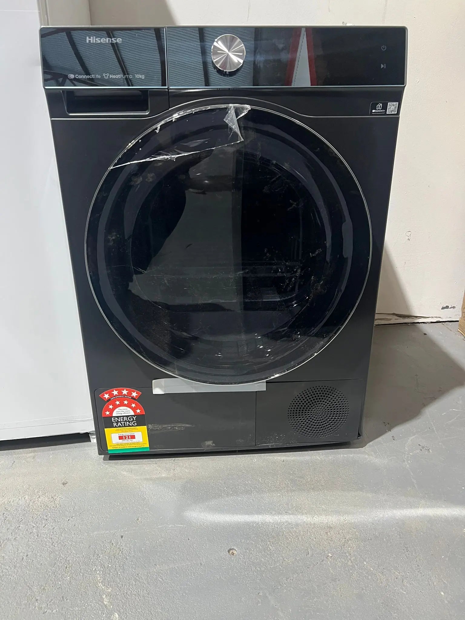Hisense 10 Kgs Heat Pump Dryer HDFS10HPB | ADELAIDE