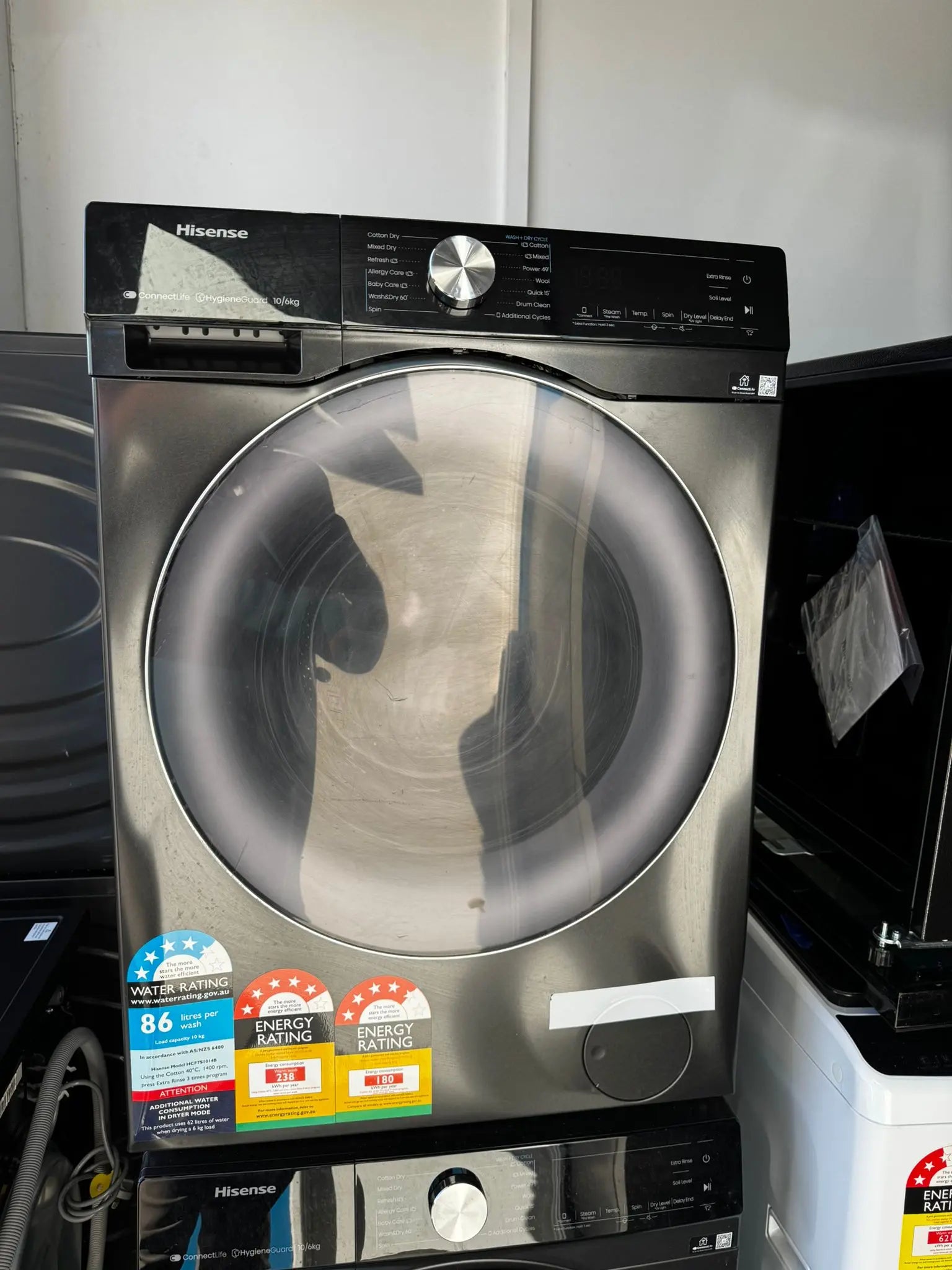 Hisense 10 kg Front Load Washing Machine – Refurbished | PERTH
