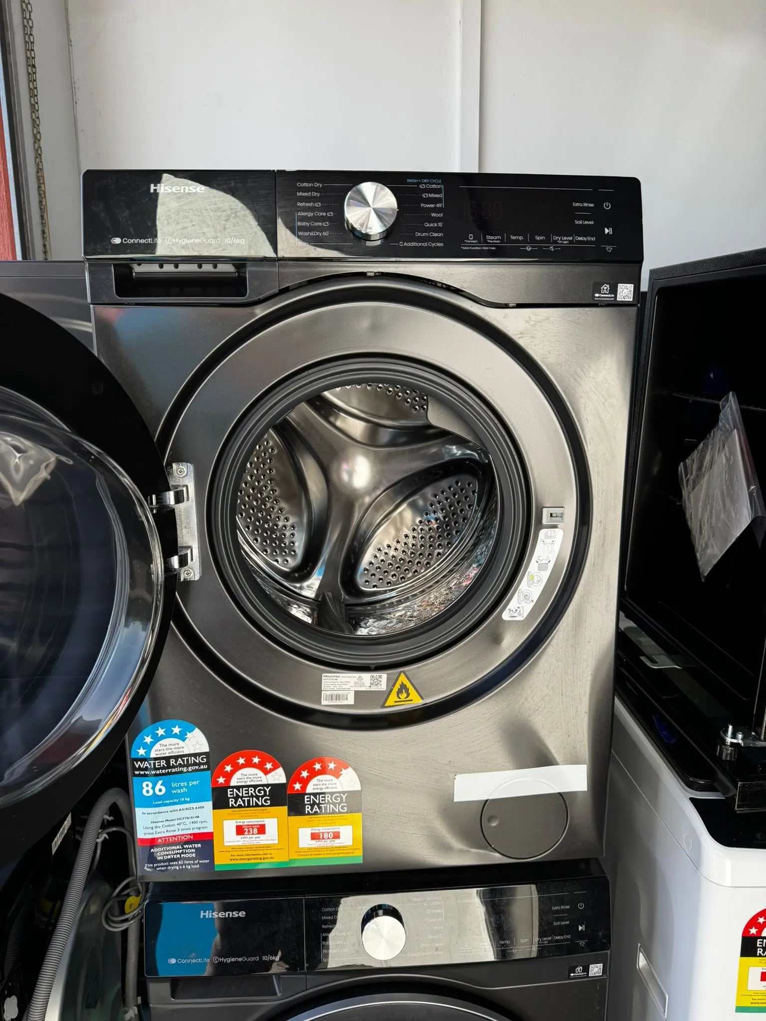 Hisense 10 kg Front Load Washing Machine – Refurbished | PERTH