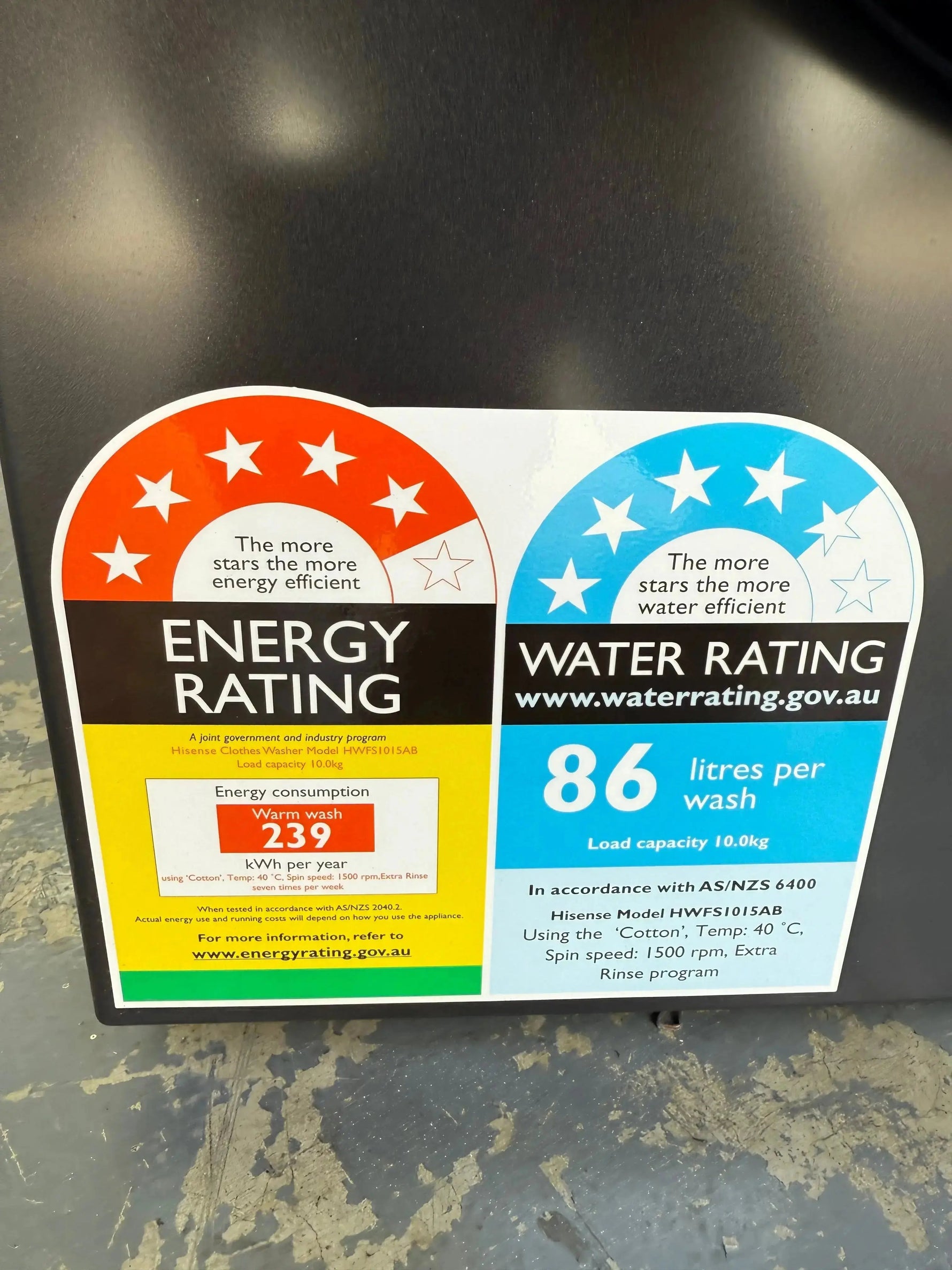 Factory seconds Hisense 634L and Hisense 10kg washing mechine | MELBOURNE