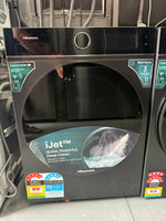 Hisense 10kg Front Load Washer + 10kg Heat Pump Dryer – Factory Seconds | HWF8I1015B + HDF8I10HB | MELBOURNE