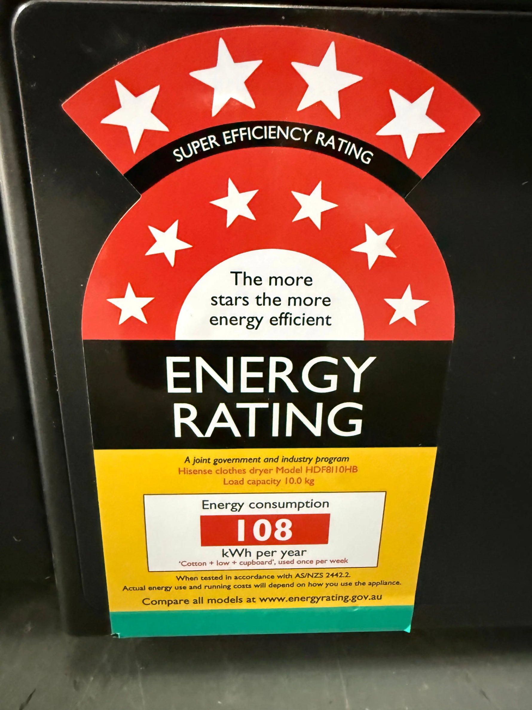 Hisense 10kg Front Load Washer + 10kg Heat Pump Dryer – Factory Seconds | HWF8I1015B + HDF8I10HB | MELBOURNE