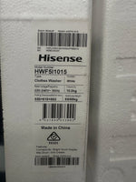 Hisense 10kg Front Load Washing Machine – Carton Damaged | ADELAIDE