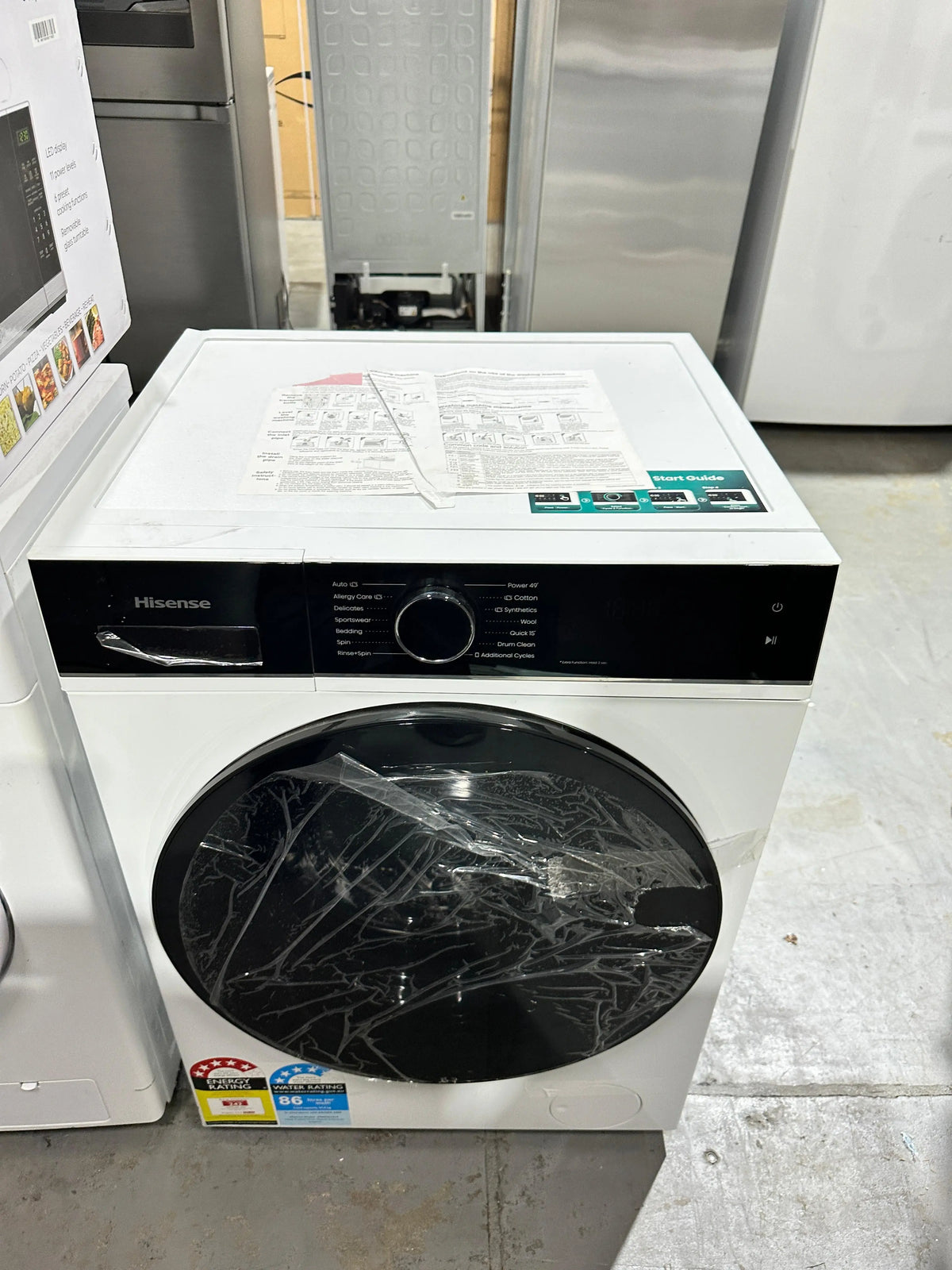 Hisense 10kg Front Load Washing Machine – Factory Second | ADELAIDE