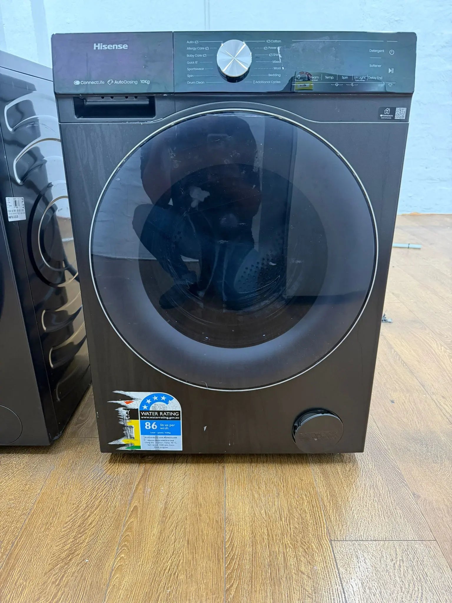 Hisense 10kg Front Load Washing Machine – HWFS1015AB | Refurbished | Reservoir