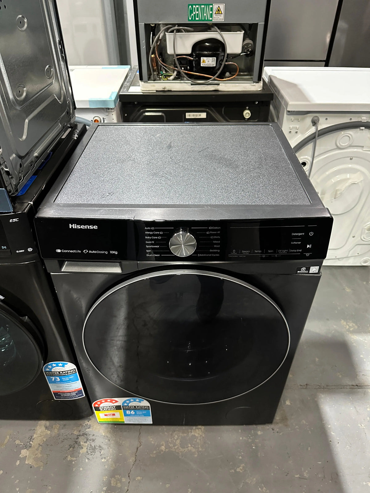 Hisense 10kg Front Load Washing Machine – Near New | ADELAIDE