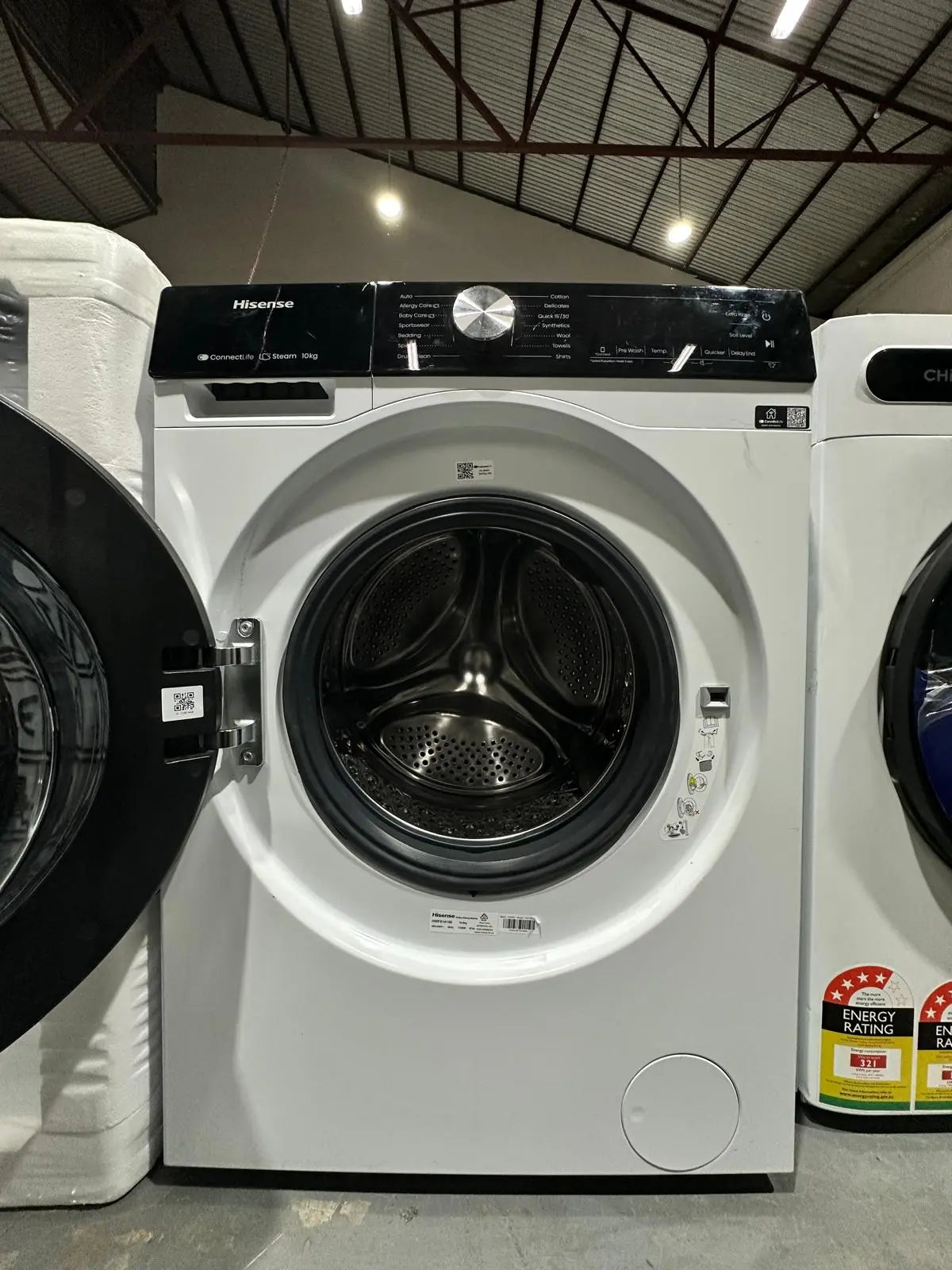 Hisense 10kg Front Load Washing Machine – Refurbished | ADELAIDE