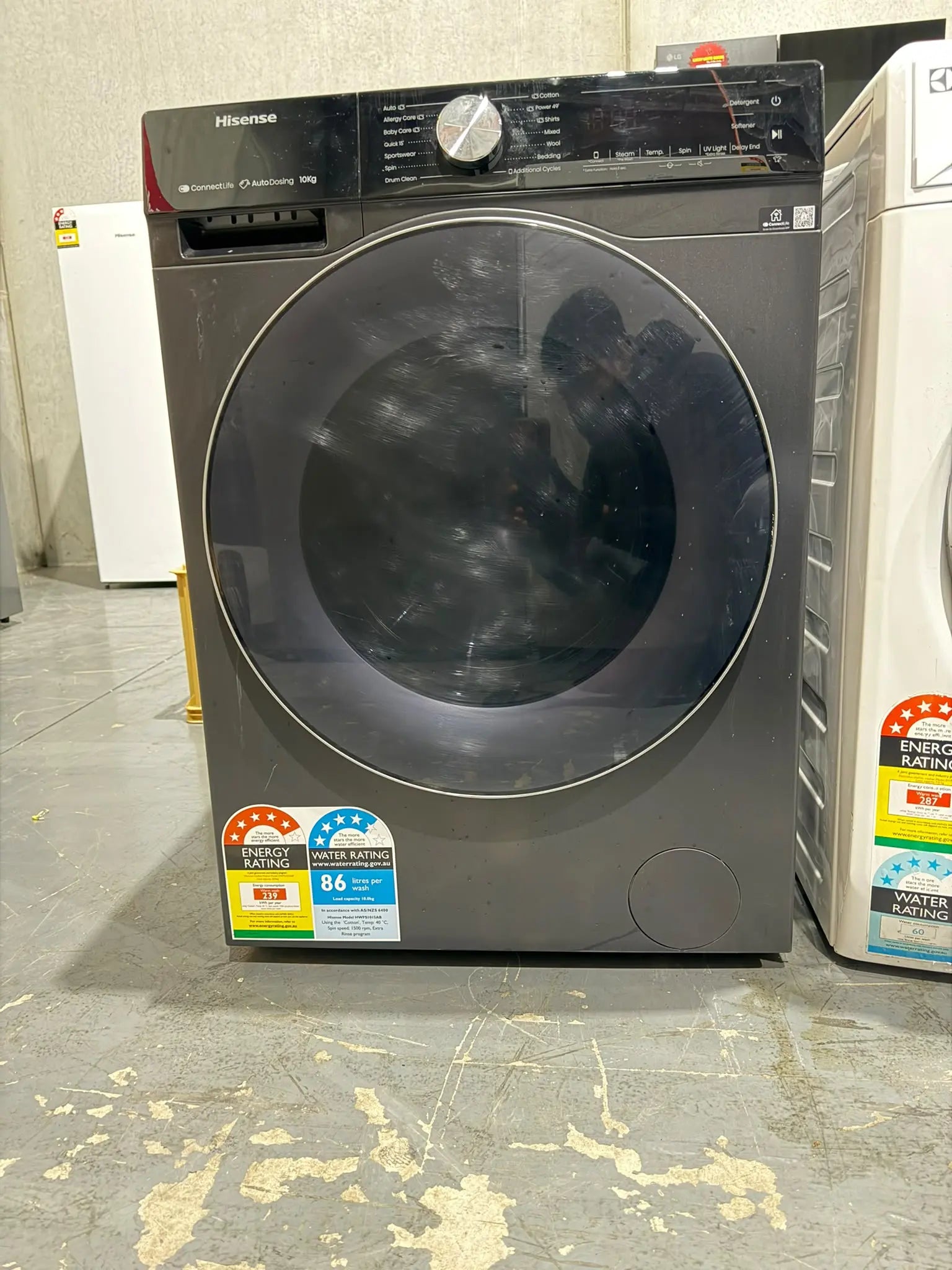 Hisense 10kg Front Load Washing Machine – Refurbished