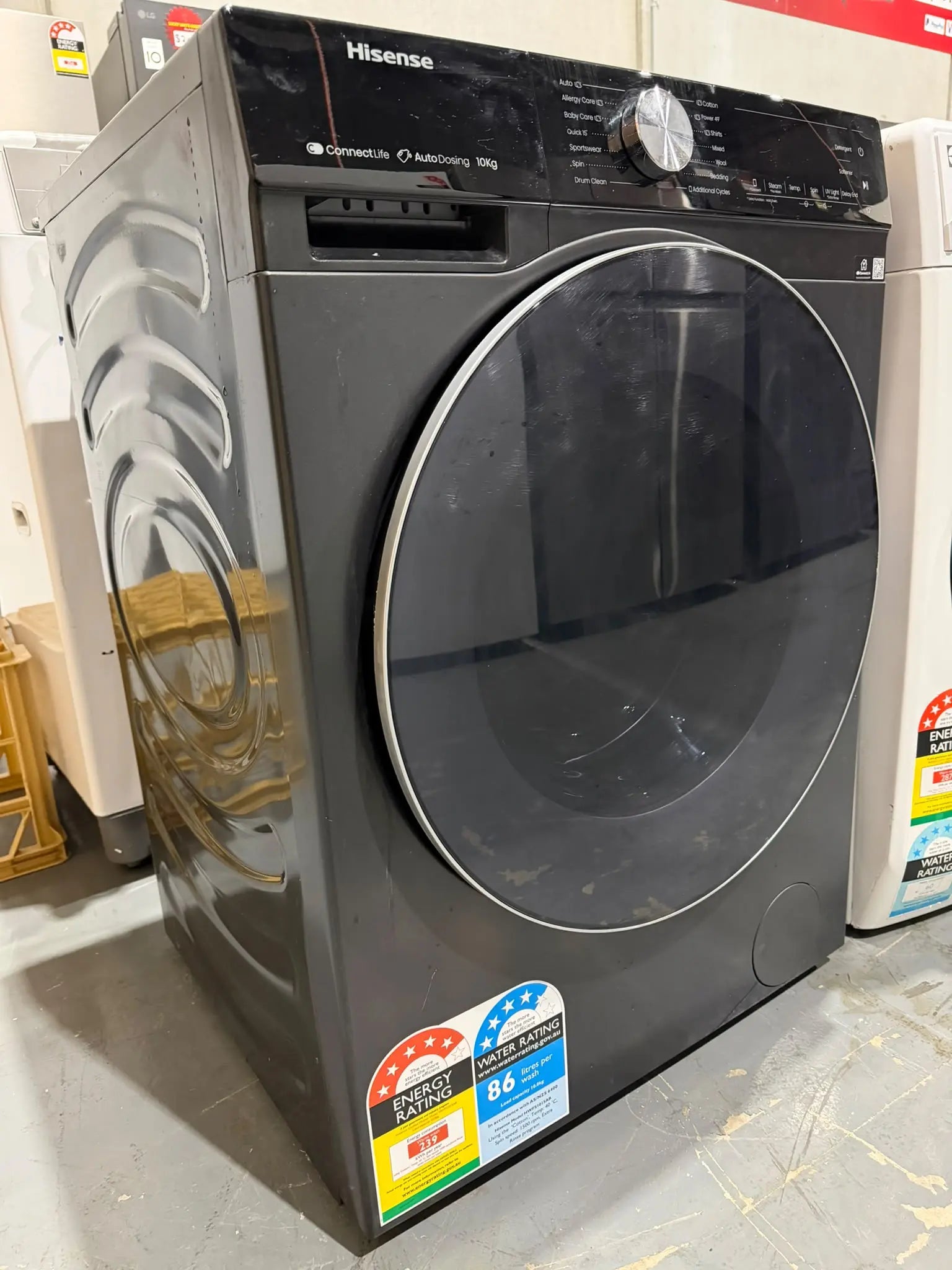 Hisense 10kg Front Load Washing Machine – Refurbished