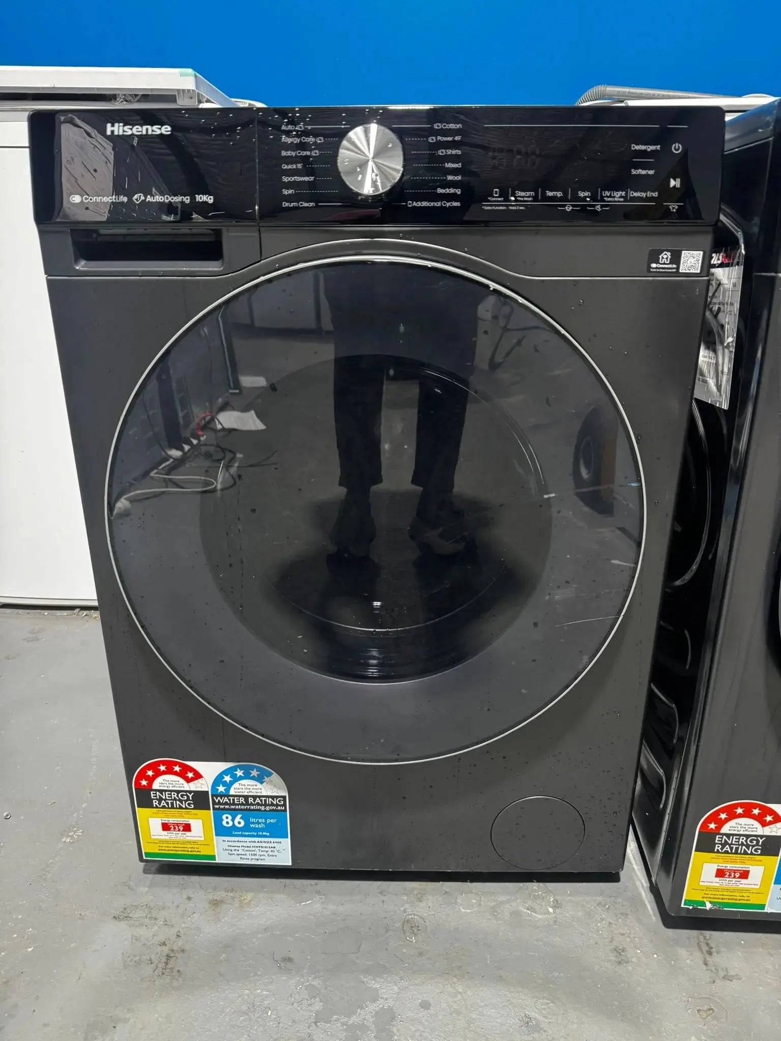 Hisense 10kg Front Load Washer – Refurbished | Efficient & Powerful Cleaning | PERTH