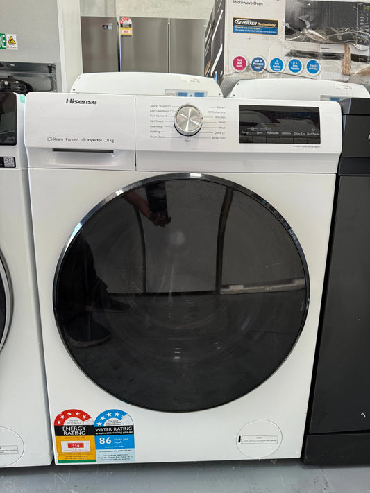 Hisense 10kg Front Load Washing Machine – Refurbished | HEFY1014 | MELBOURNE