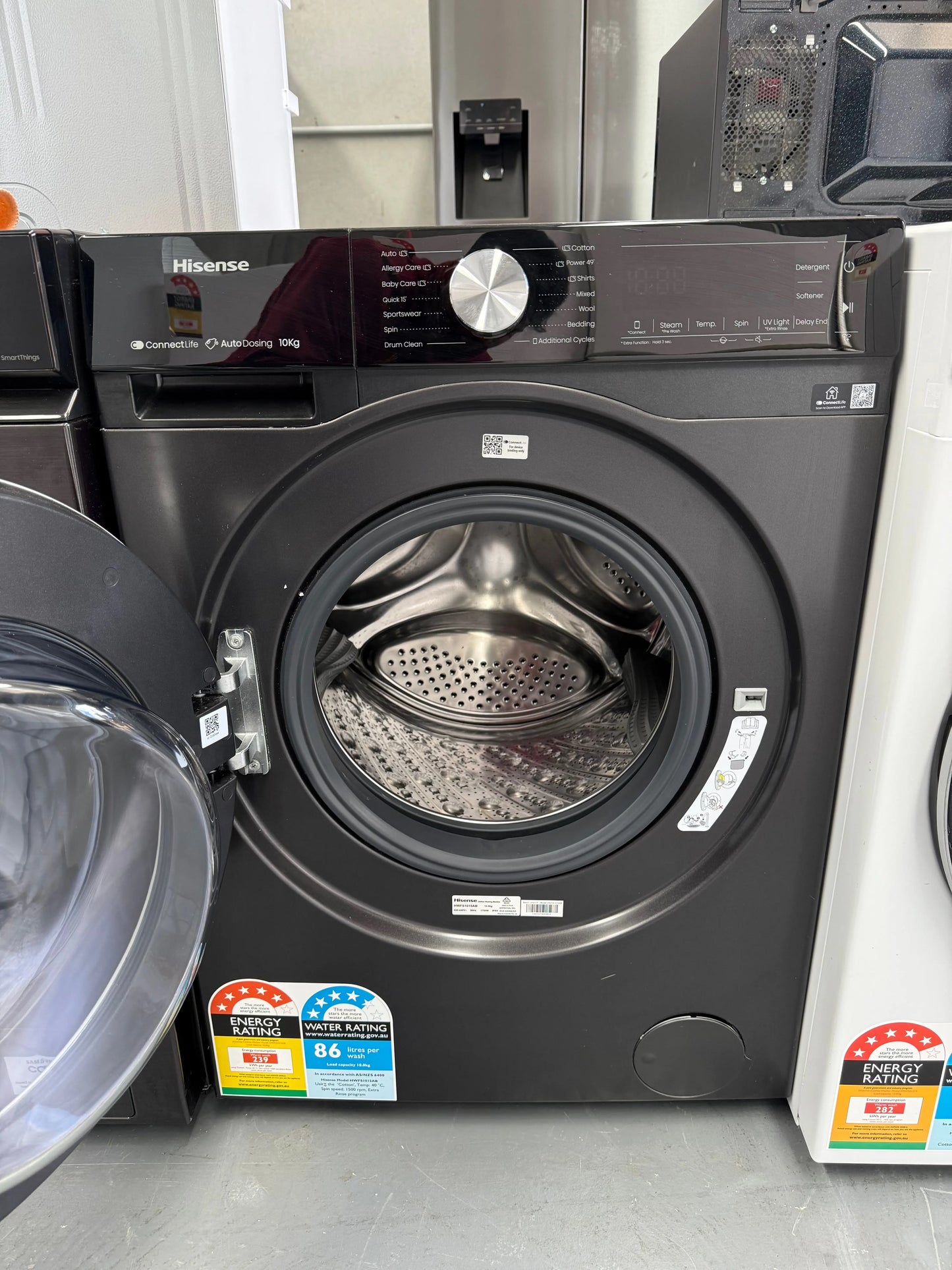Hisense 10kg Front Load Washing Machine – Refurbished | HWFS1015AB | MELBOURNE