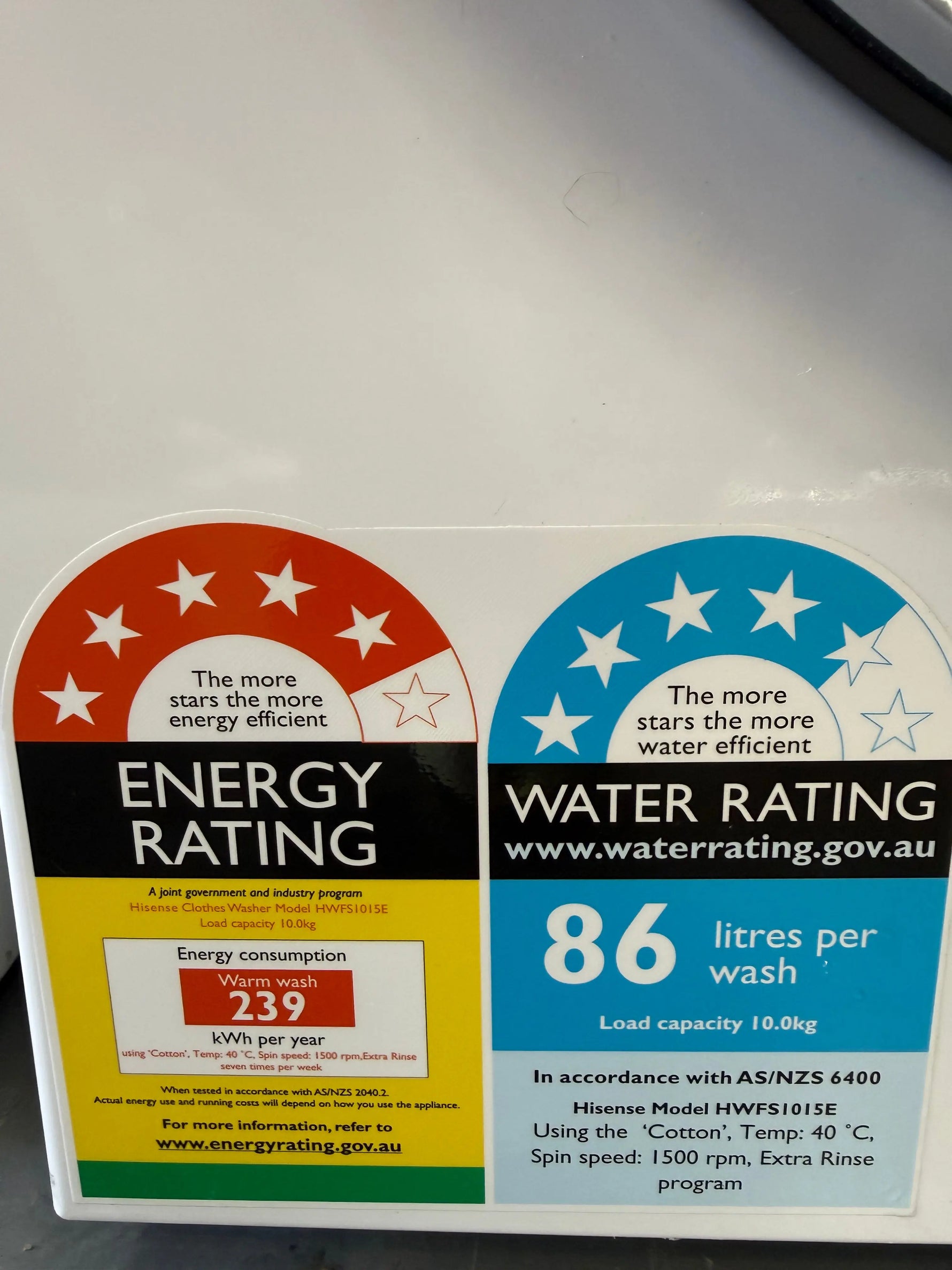 Hisense 10kg Front Load Washing Machine – Refurbished | HWFS1015E - Lucky white goods