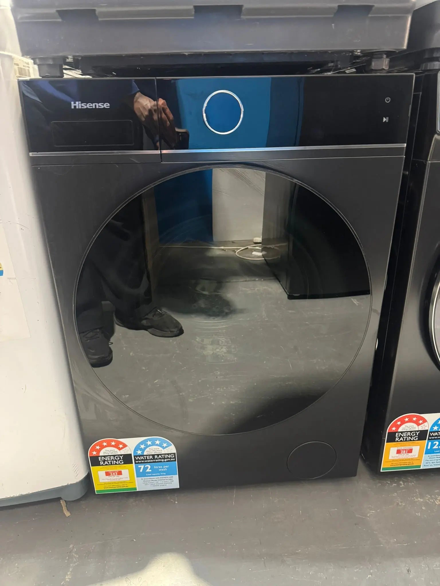 Hisense 10kg Series 7 Front Load Washer – Refurbished | PERTH