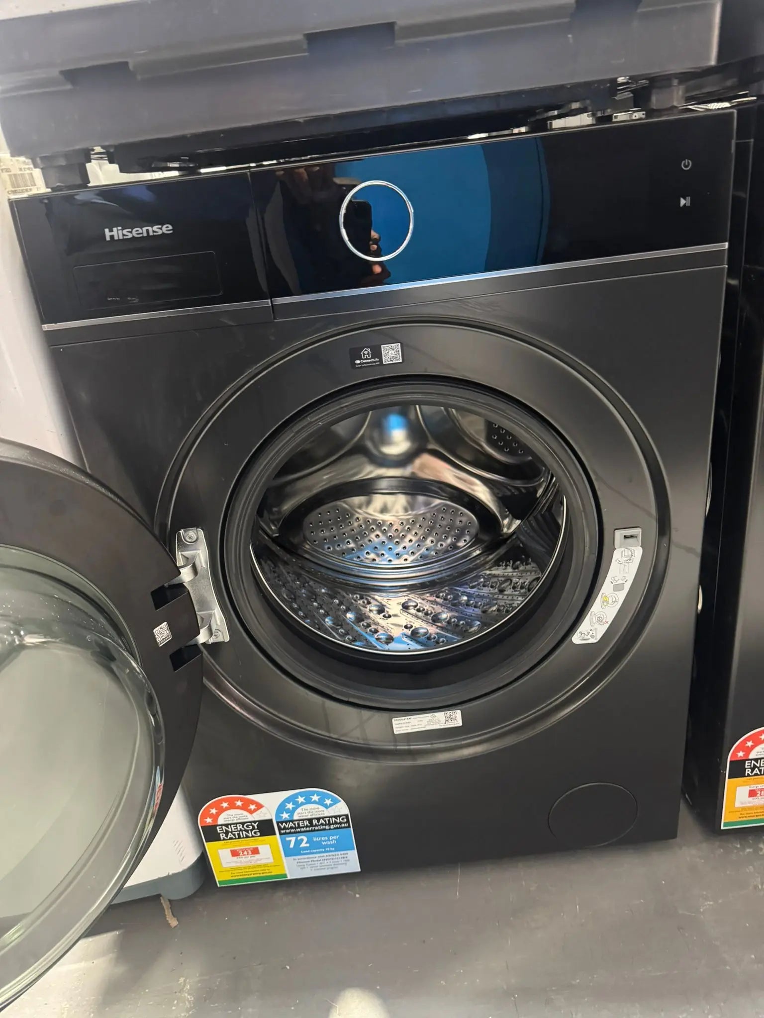Hisense 10kg Series 7 Front Load Washer – Refurbished | PERTH