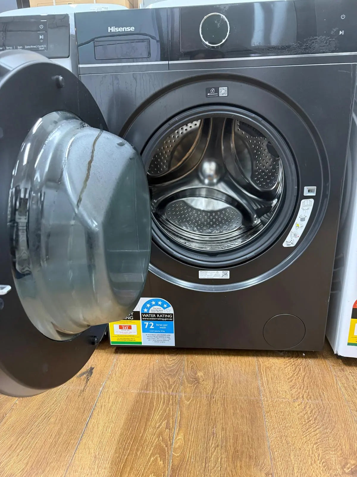 Hisense 10kg Series 8 Front Load Washing Machine – Refurbished | RESERVOIR