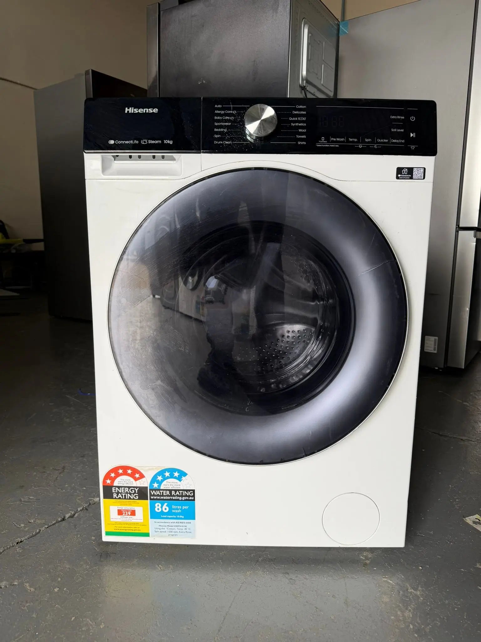 Hisense 10kg Top Load Washer – Refurbished | BRISBANE