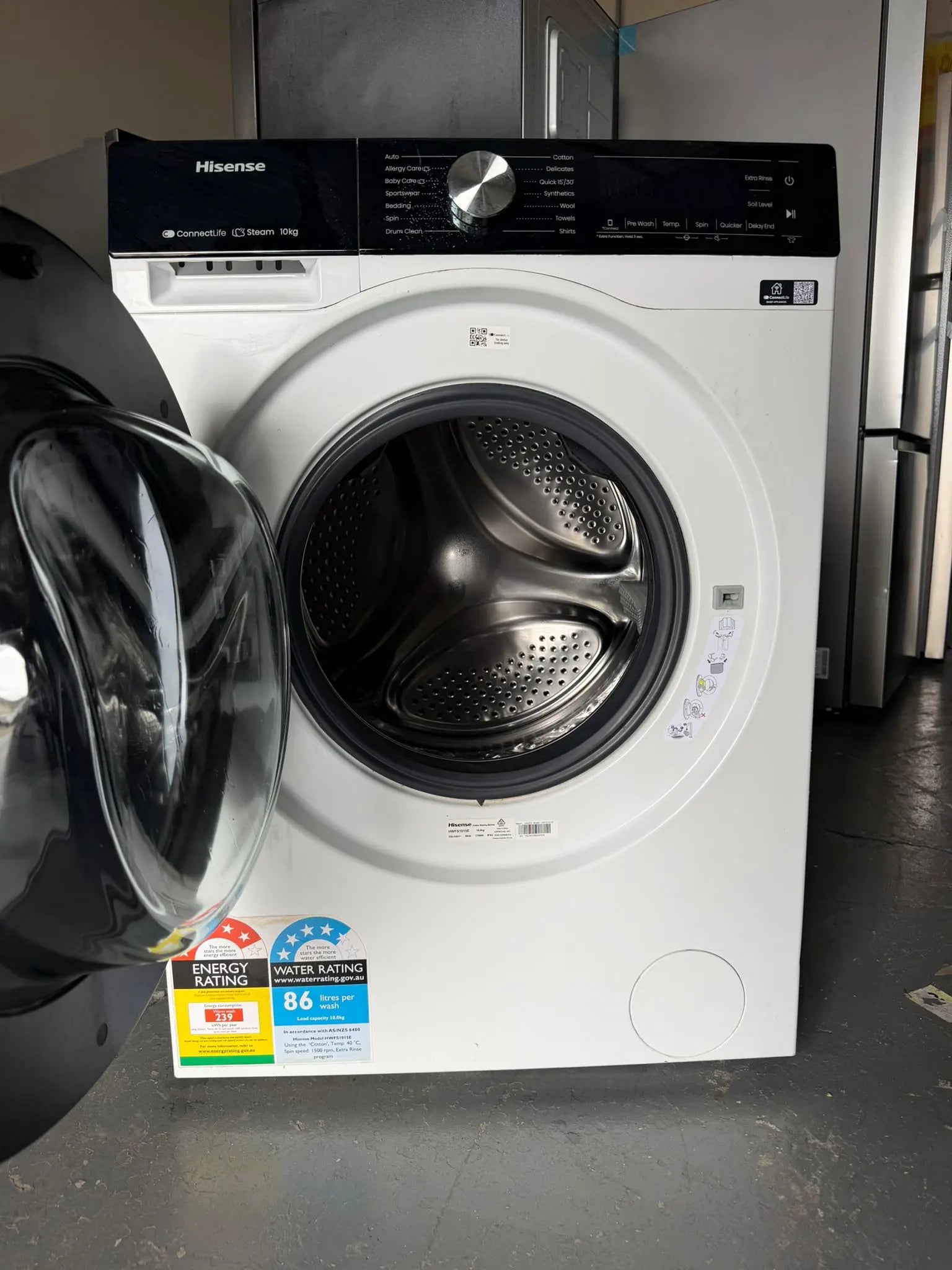Hisense 10kg Top Load Washer – Refurbished | BRISBANE