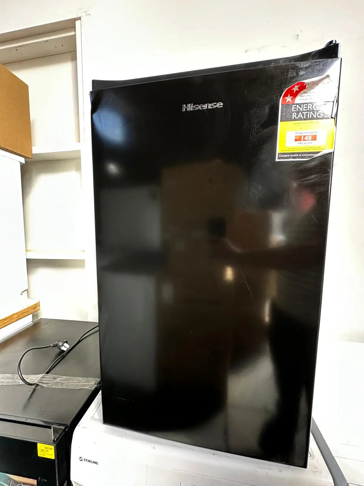 Hisense 124L Bar Fridge (Factory Seconds) | ADELAIDE