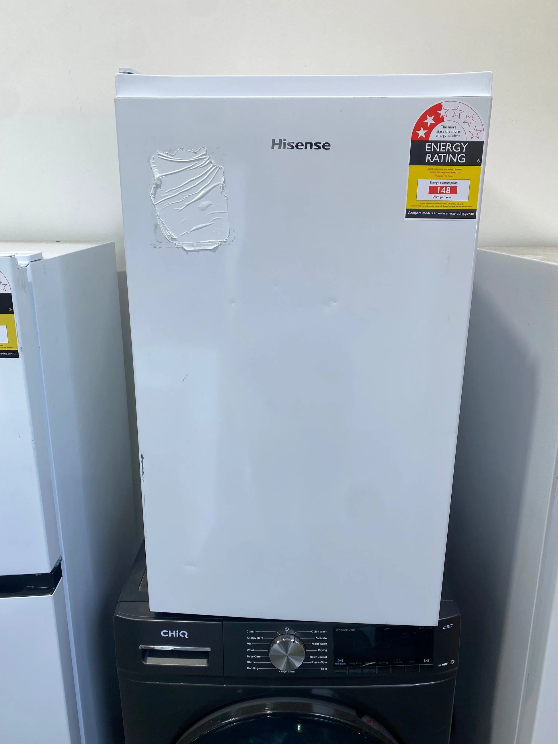 Hisense 125 Litres Fridge Freezer | ADELAIDE