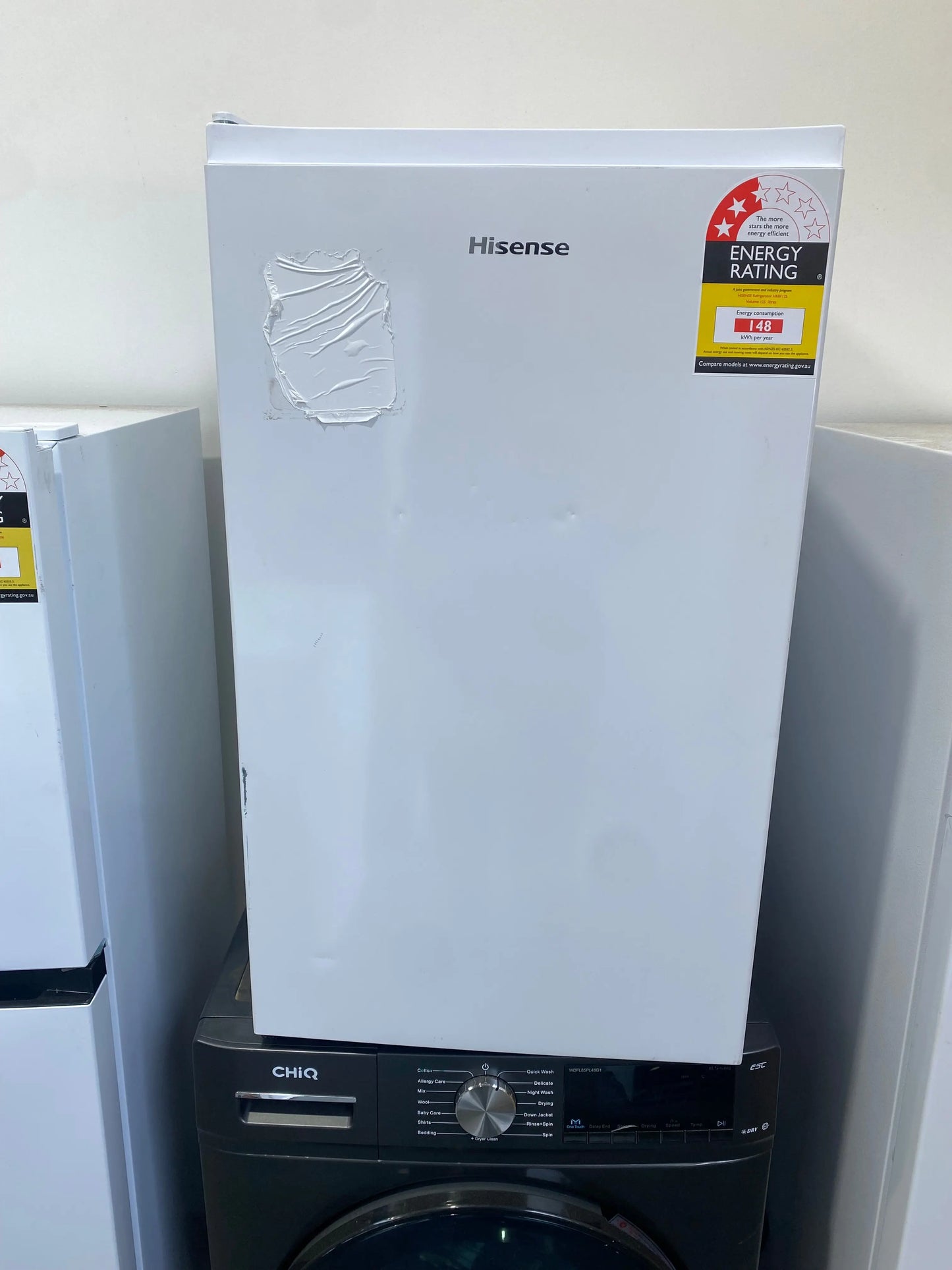 Hisense 125 Litres Fridge Freezer | ADELAIDE