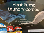 Hisense 12kg/8kg Washer Dryer Combo HCF8I1215HB – Factory Seconds | MELBOURNE