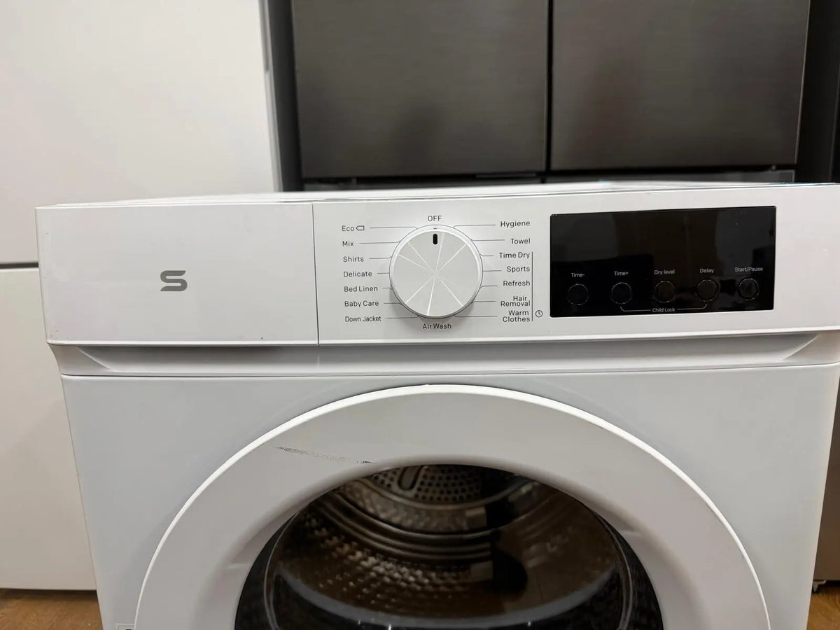 Hisense 12kg Front Load Washer + Seiki 10kg Dryer Combo | RESERVOIR
