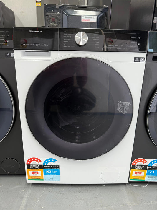 Hisense 12kg Front Load Washing Machine – Factory seconds | HWF5S1214 | MELBOURNE
