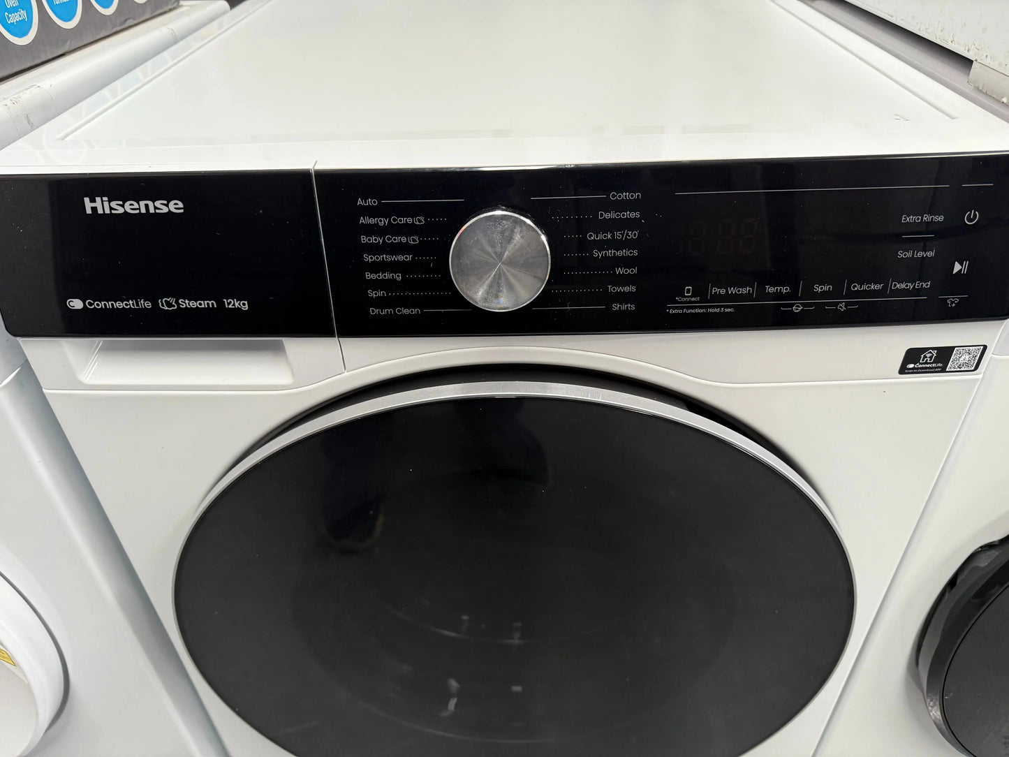 Hisense 12kg Front Load Washing Machine – Near to New Condition | HWF5S1214 | MELBOURNE