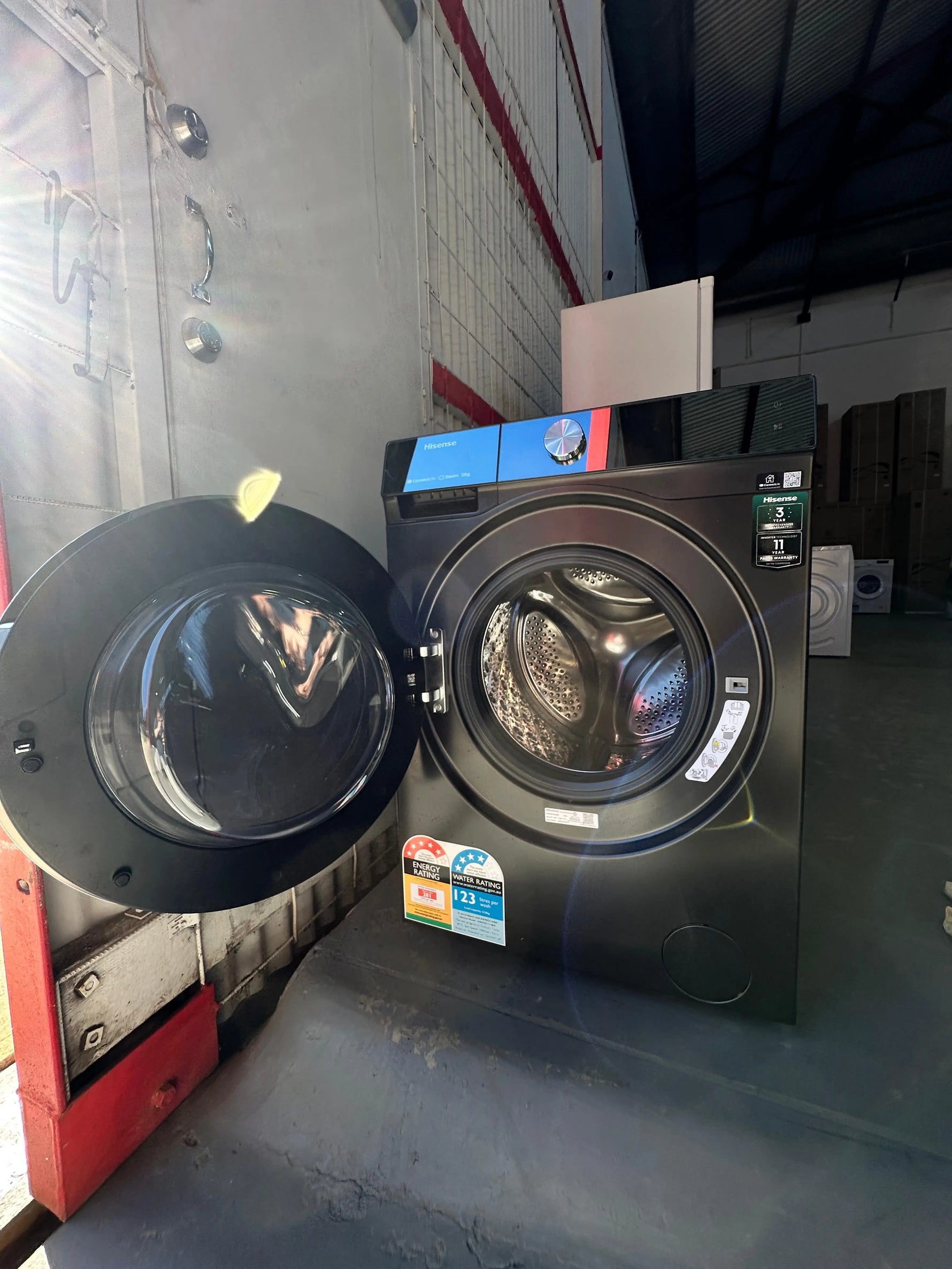 Hisense 12kg Refurbished Front Loader Washer