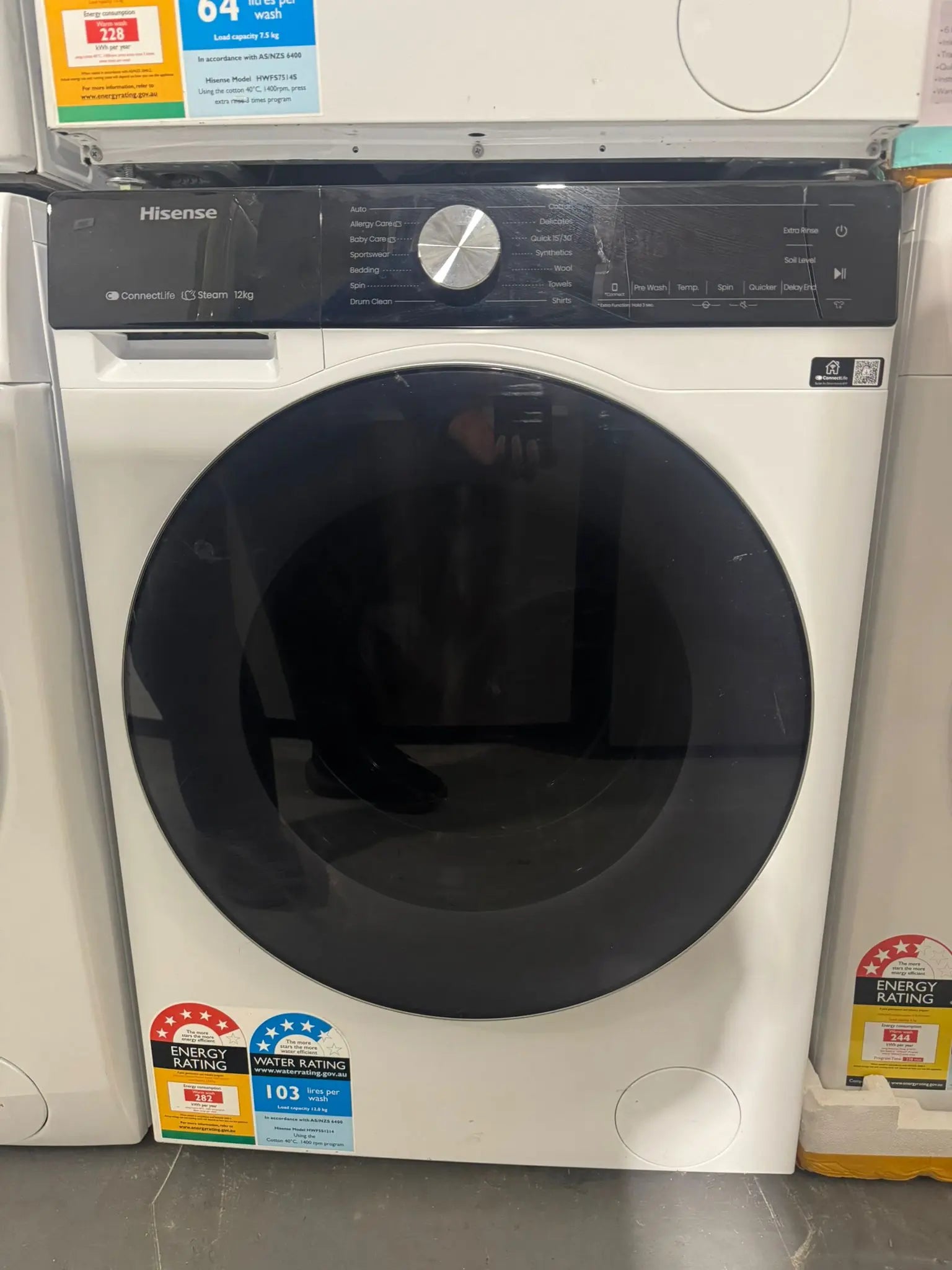 Hisense 12kg Series 5 Front Load Washer – Refurbished | PERTH