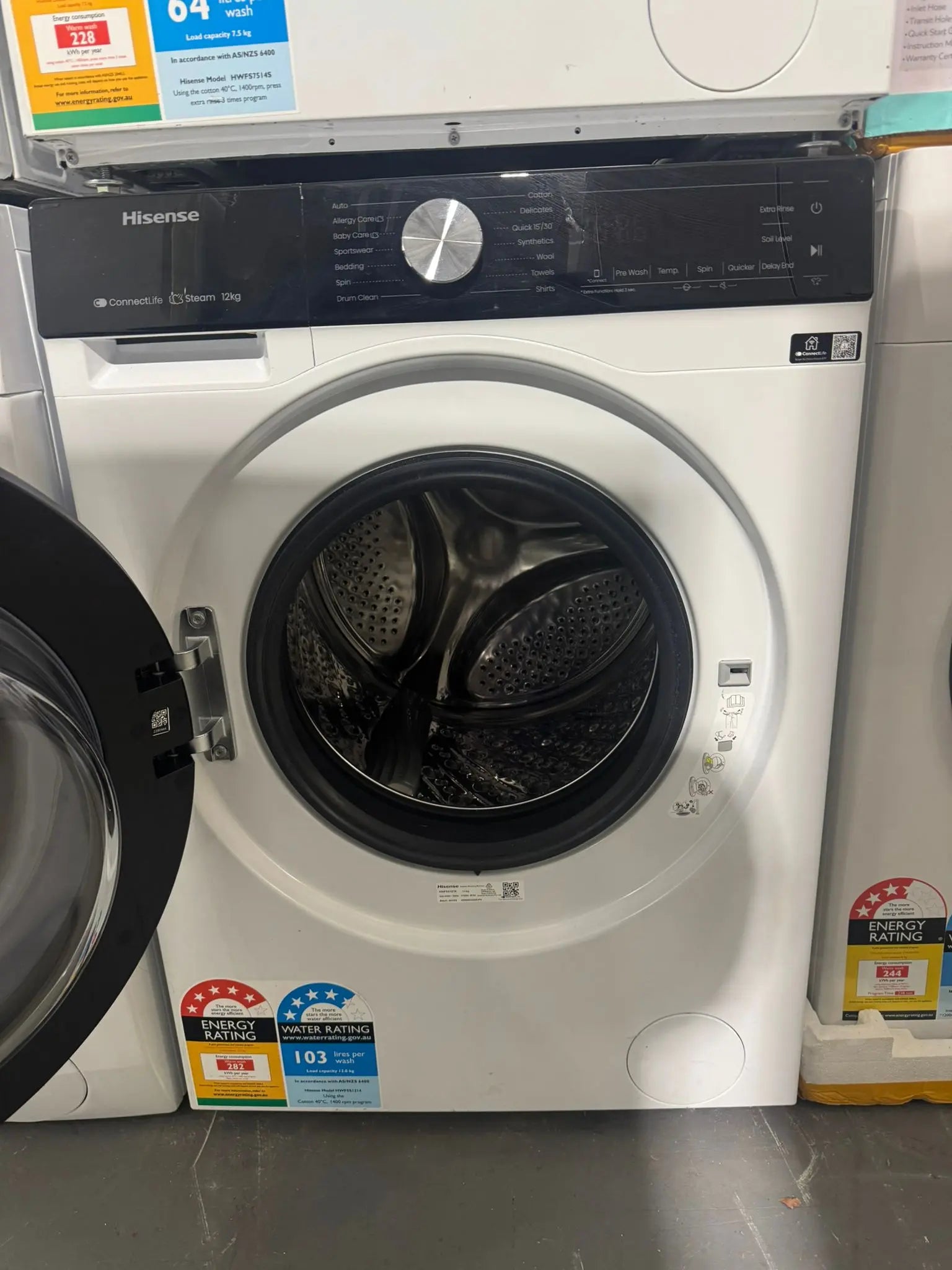 Hisense 12kg Series 5 Front Load Washer – Refurbished | PERTH