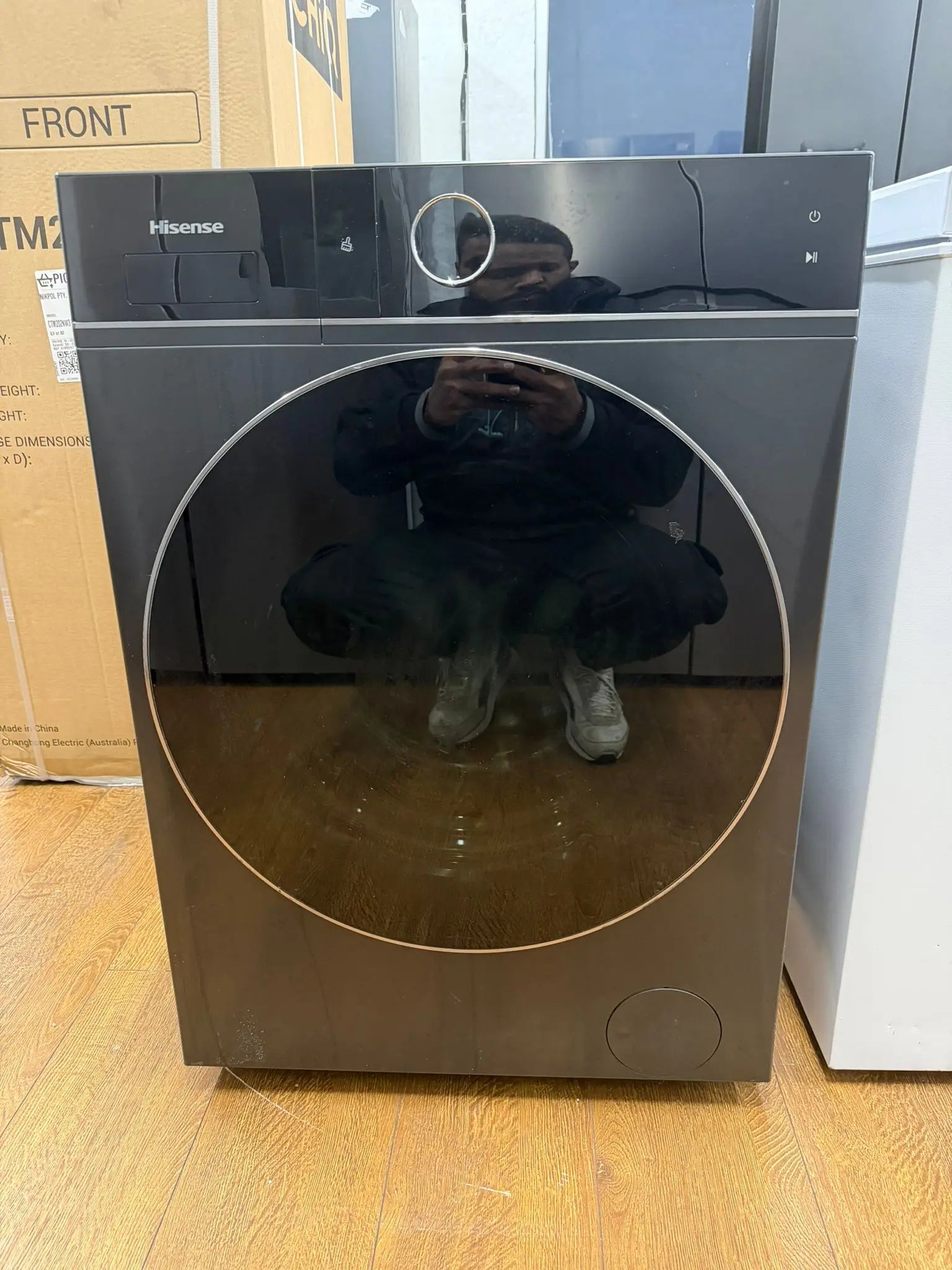 Hisense 12kg Wash / 8kg Dry Washer Dryer Combo – HCF8I1215HB (Near New Condition) | RESERVOIR