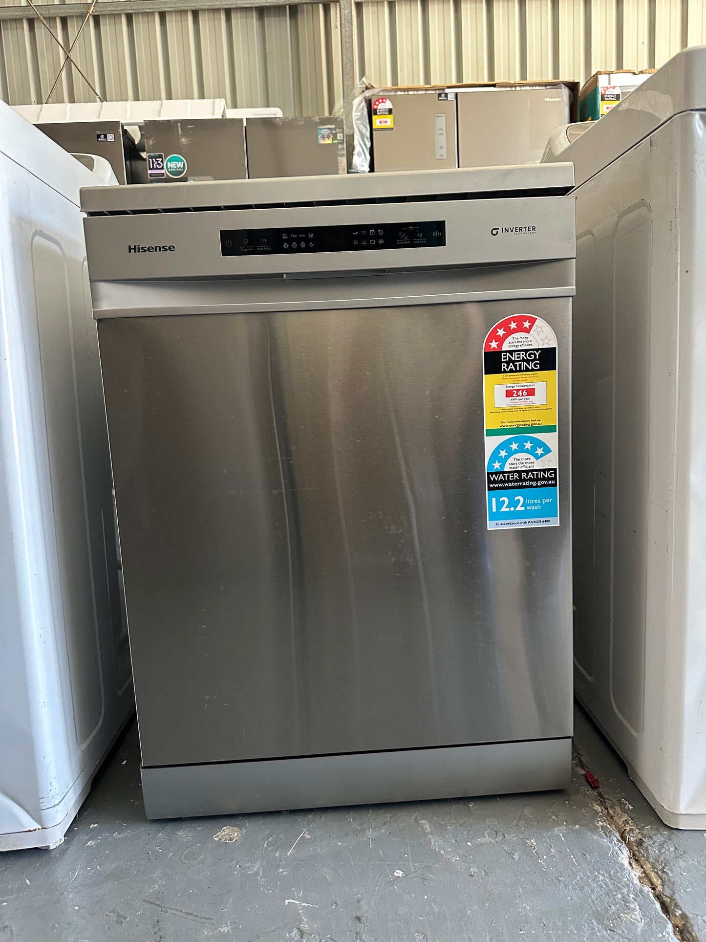 Hisense 14 place dishwasher | BRISBANE