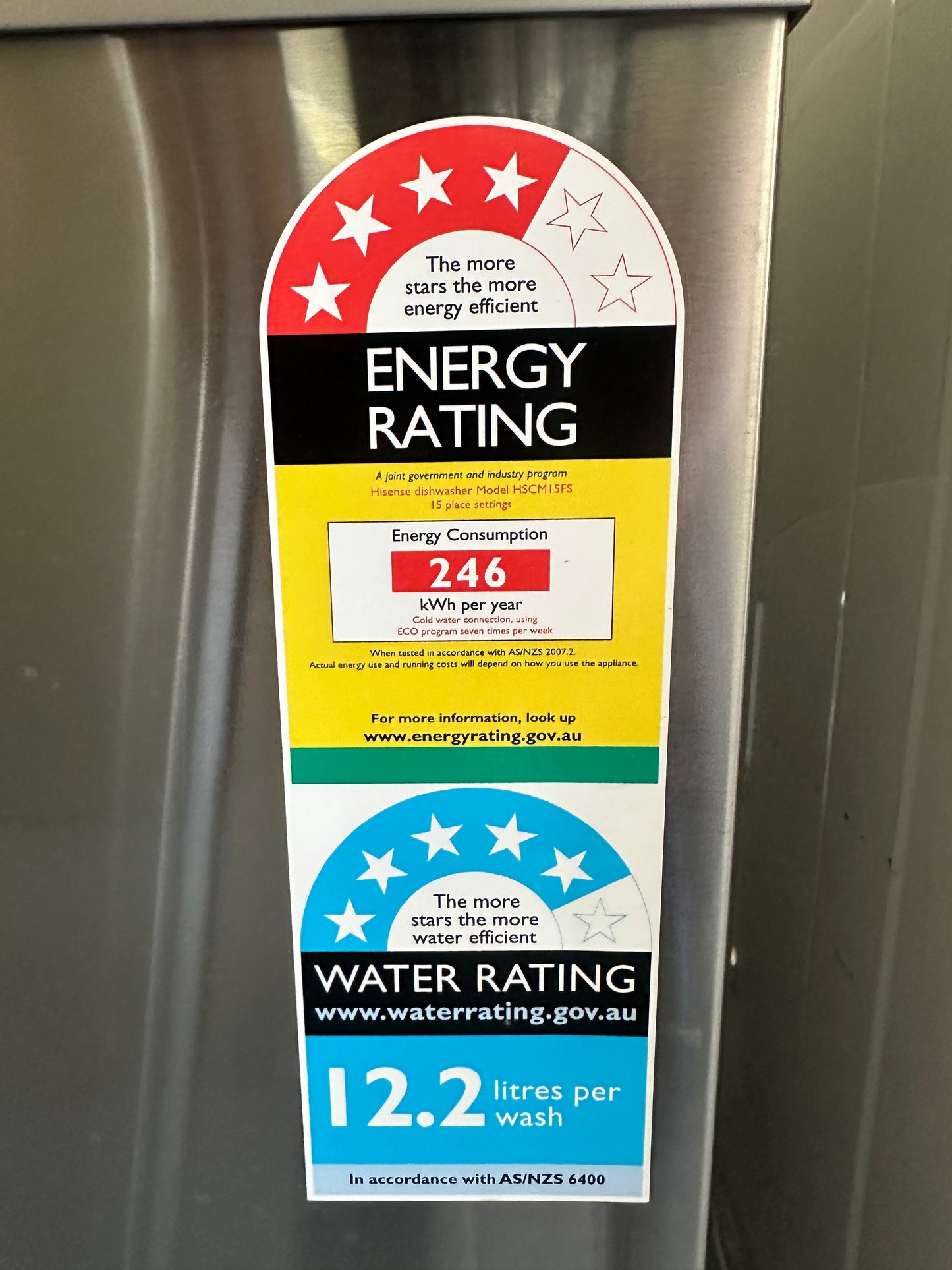 Hisense 14 place dishwasher | BRISBANE