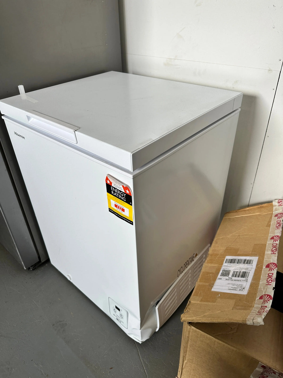Hisense 143 litres hybrid chest freezer (6 months warranty) | Lucky white goods