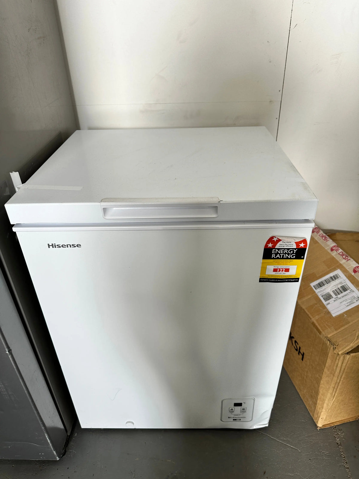 Hisense 143 litres hybrid chest freezer (6 months warranty) | Lucky white goods