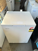 Hisense 145 litres hybrid chest freezer(3 months warranty) refurbished | Lucky white goods