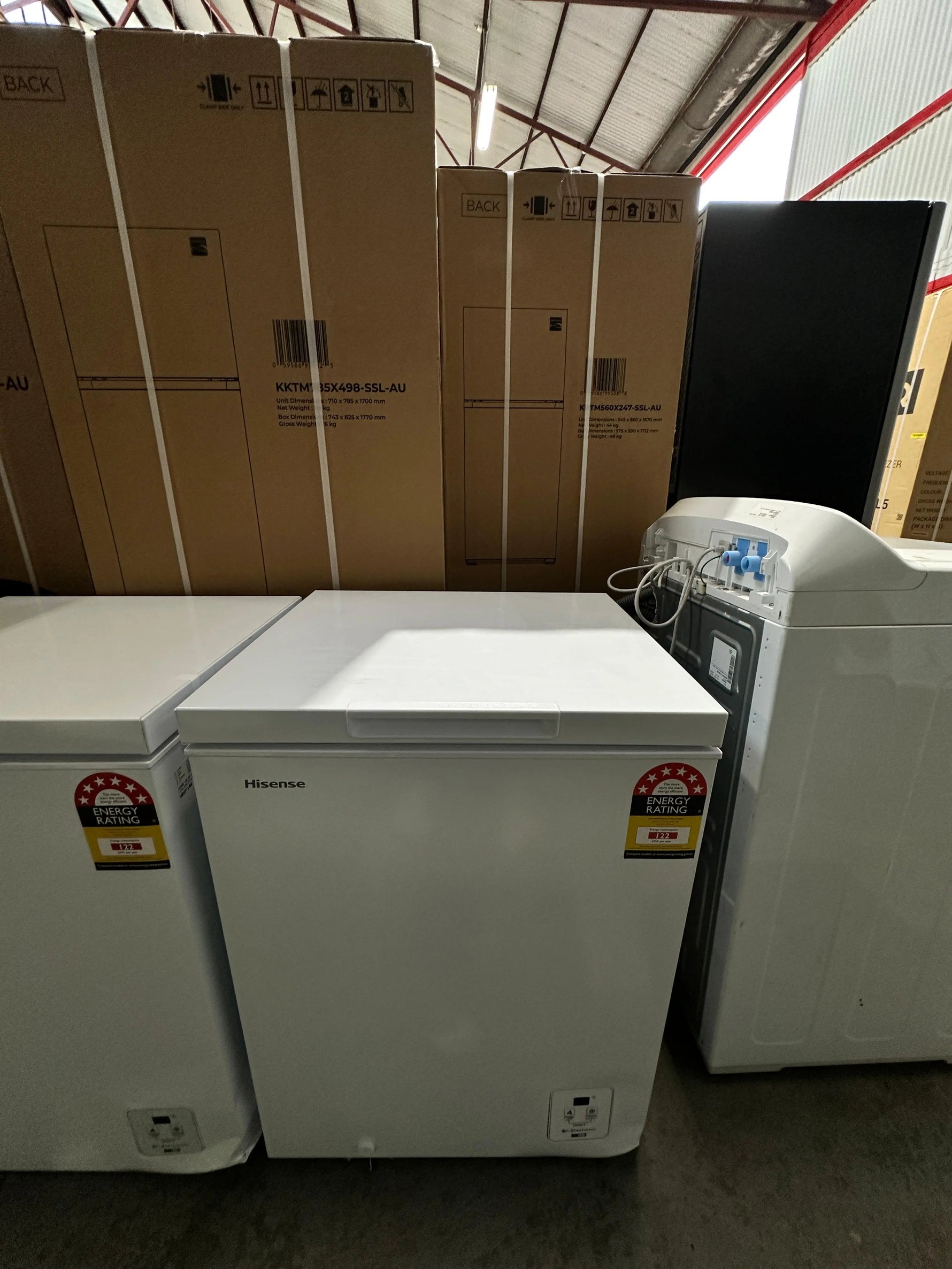 Hisense 145L Hybrid Chest Freezer – Factory Seconds | ADELAIDE